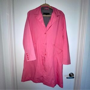 Anne Klein Women's Pink Coat & Hat